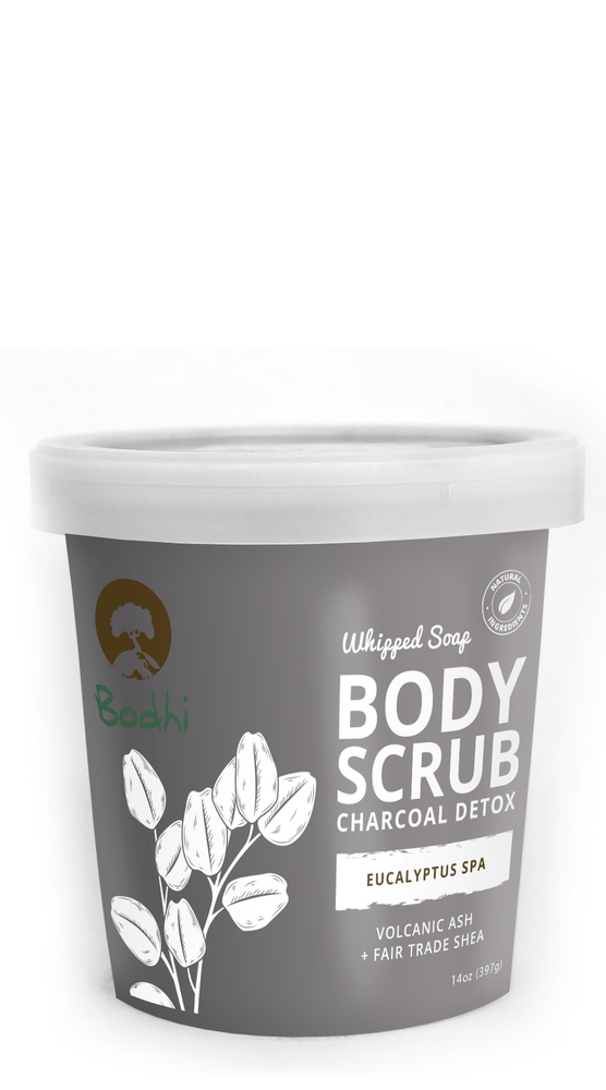 Bodhi Eucalyptus Spa Whipped Body Scrub - 14 oz