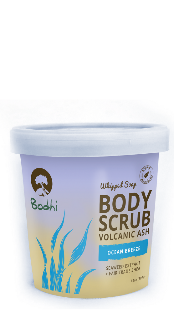 Bodhi Ocean Breeze Whipped Body Scrub - 14 oz