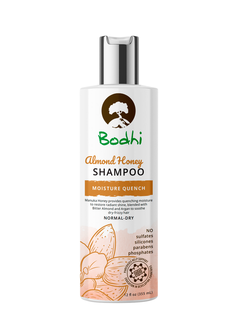 Shampoo Almond Honey Moisture Quench - 16 fl oz