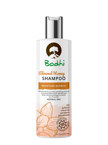 Shampoo Almond Honey Moisture Quench - 16 fl oz Shampoo Almond Honey Moisture Quench - 16 fl oz