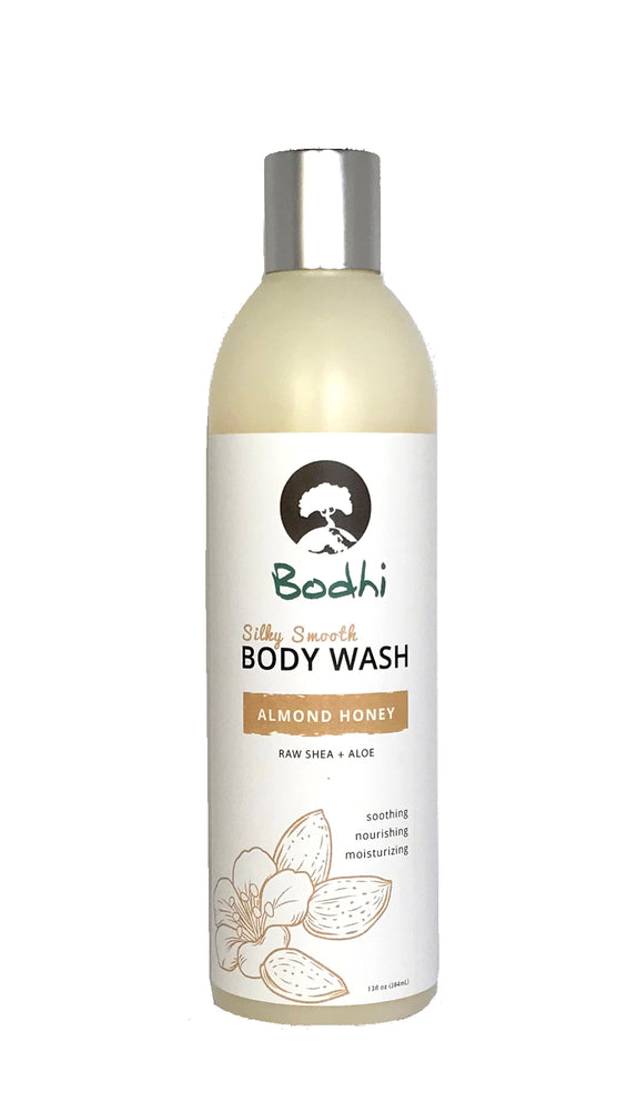 Bodhi Almond Honey Body Wash - 16 fl oz