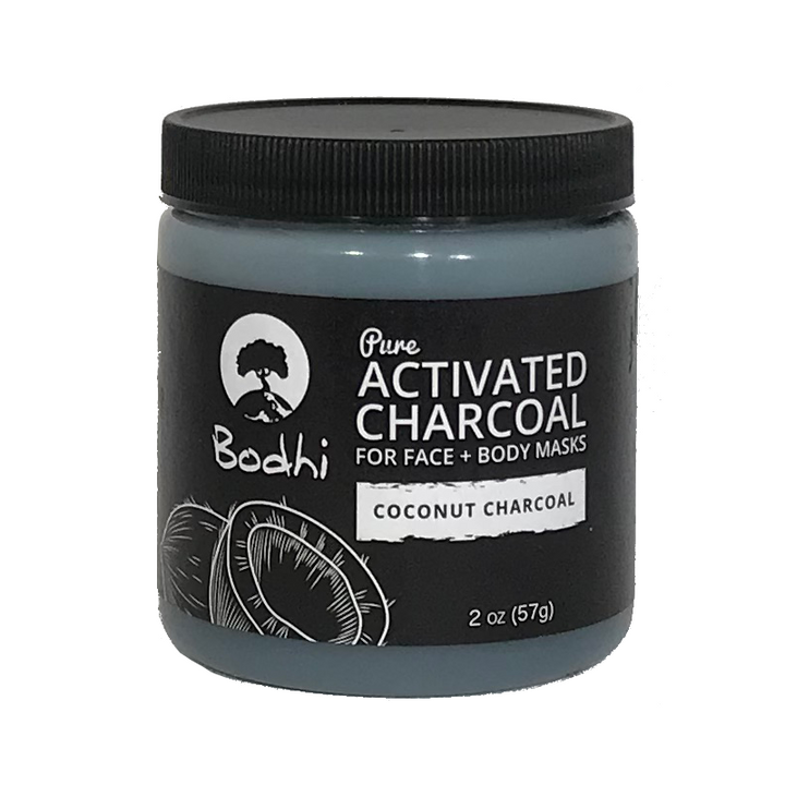 Bodhi Coconut Charcoal Powder - 2 oz