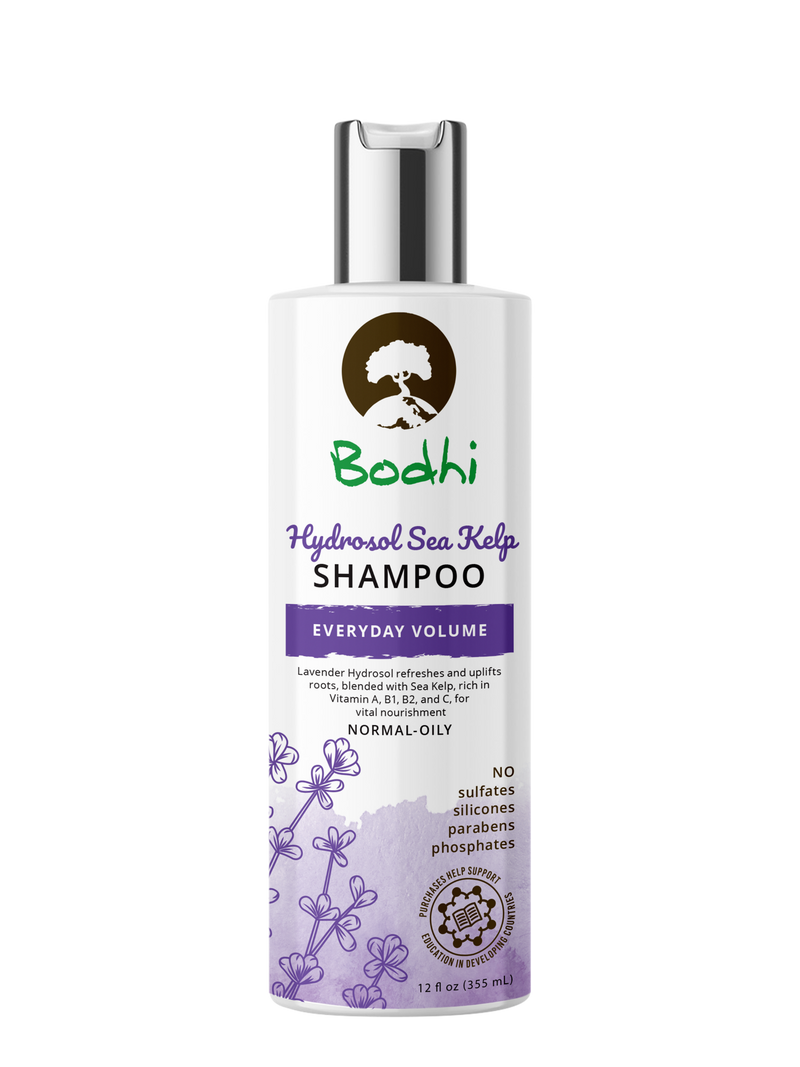 Shampoo Lavender Hydrosol Sea Kelp - 16 fl oz