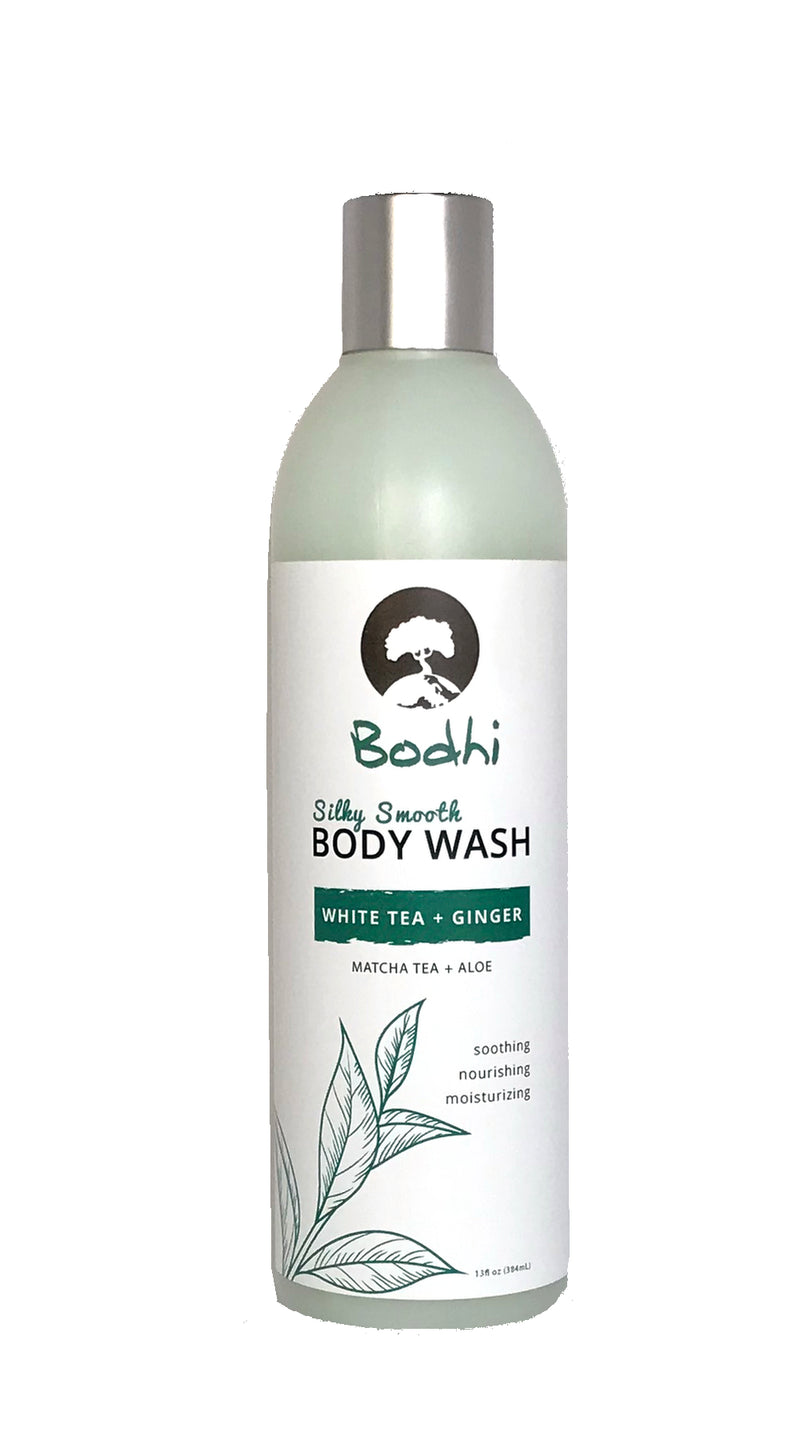 Bodhi White Tea & Ginger Body Wash - 16 fl oz