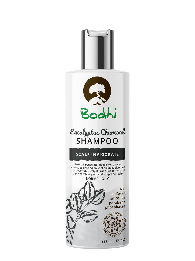 Shampoo Eucalyptus Charcoal Scalp Invigorate - 16 fl oz
