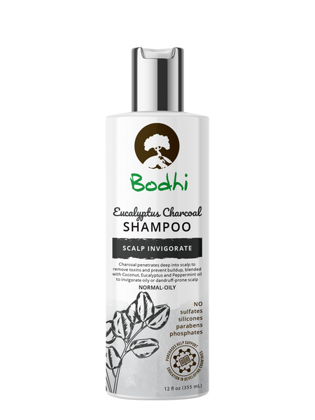 Shampoo Eucalyptus Charcoal Scalp Invigorate - 16 fl oz Shampoo Eucalyptus Charcoal Scalp Invigorate - 16 fl oz