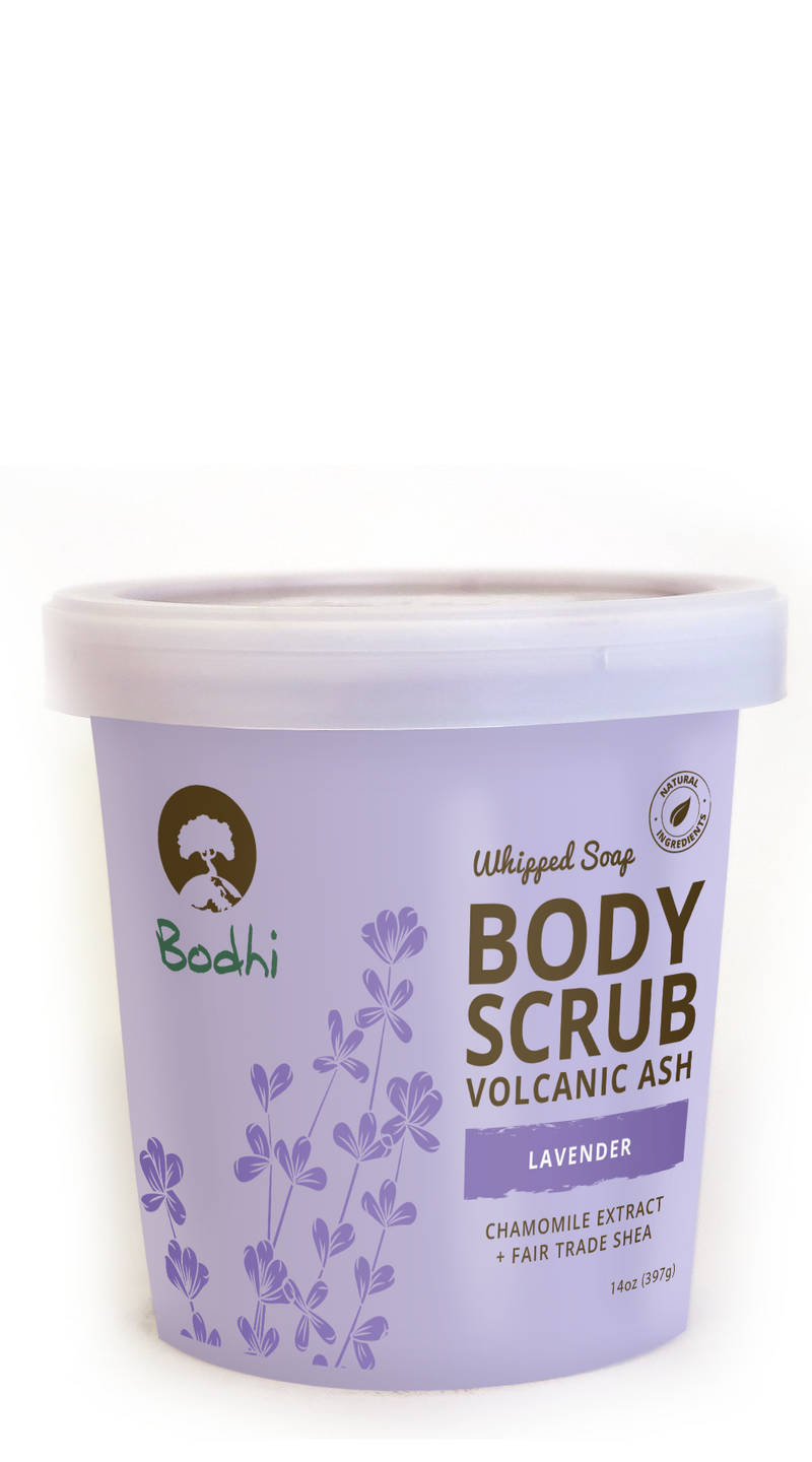 Bodhi Lavender Whipped Body Scrub - 14 oz