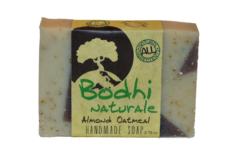Bodhi Almond Oatmeal Bar Soap - 3.75 oz