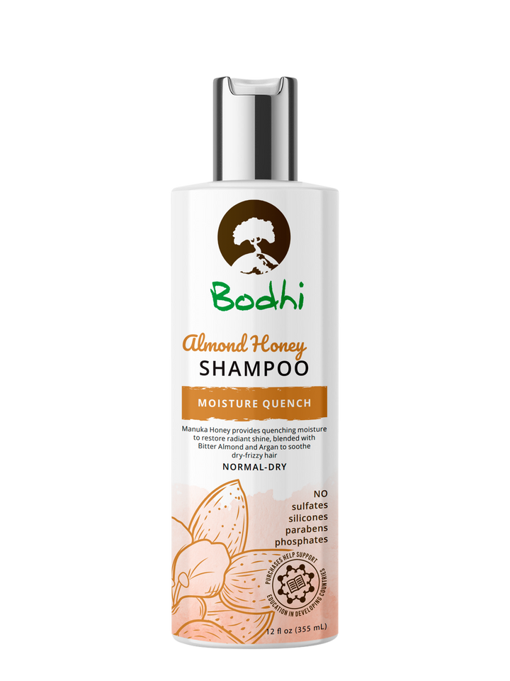 Shampoo Almond Honey Moisture Quench - 16 fl oz