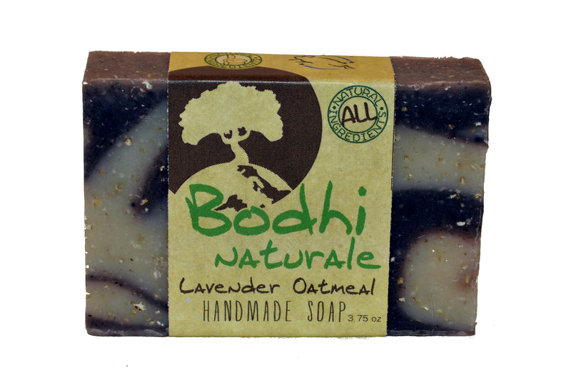 Bodhi Lavender Oatmeal Bar Soap - 3.75 oz