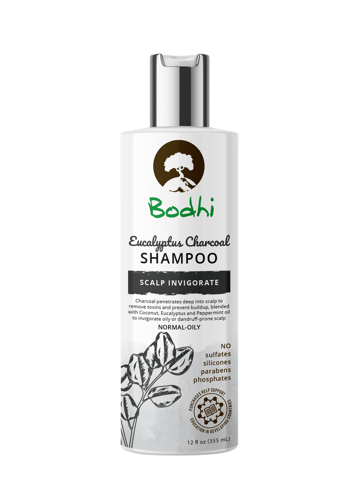 Shampoo Eucalyptus Charcoal Scalp Invigorate - 16 fl oz