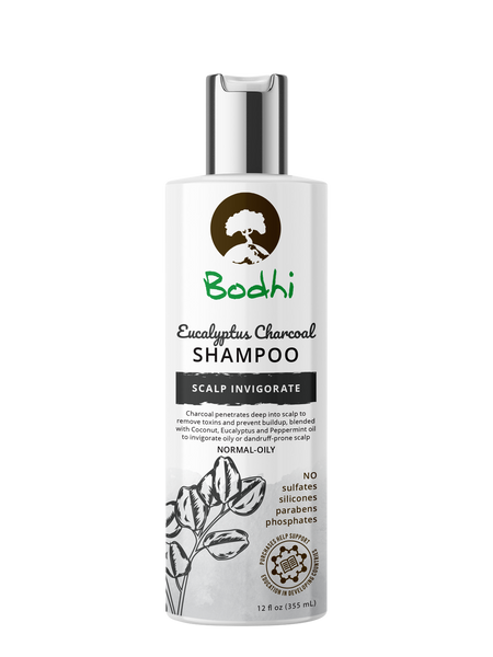 Shampoo Eucalyptus Charcoal Scalp Invigorate - 16 fl oz