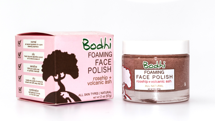 Bodhi Foaming Face Polish - 2 oz